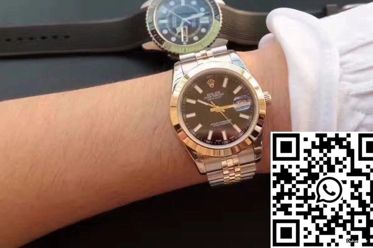 Rolex Gold 126303 Wrapped Black Datejust Dial 41 0428